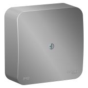 Blanca Распределительная коробка о/п Алюминий 75х75х30 IP42 BLNRK000013