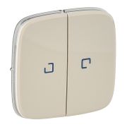 Legrand Valena ALLURE Сл.кость Клавиша 2-ая с подсветкой/индикацией