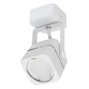 Светильник накладной DLC-S611 GU10 WHITE металл. белый Fametto