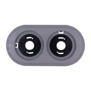 BIRONI Лизетта Пластик Титан Рамка 2-ая