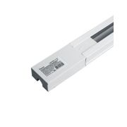 FERON Шинопровод однофазный белый, 3м, (токоввод, заглушка, крепление) CAB1005 41730