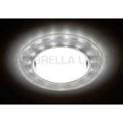 G248 W/CH белый/серебро GX53+3W(LED WHITE) ( снят )