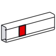 Накладка на стык крышки для кабель-каналов Metra 85х50, 100х50 и 130х50 638001