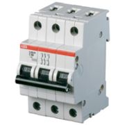 ABB Автоматический выключатель S203 C40A (6кА) 2CDS253001R0404