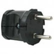 MAKEL Вилка б/з черная 10051