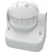 FERON Датчик движения и освещенности 1200W 12m 180° белый, SEN11 22021