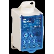 Блок распределительный РБД-400А на DIN-рейку IEK RBD-400