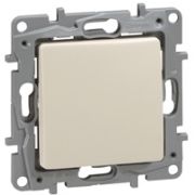 Legrand Etika Слоновая кость Выключатель 1-клавишный 10А, винт. клем. 672301