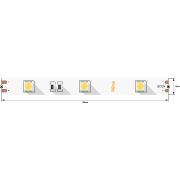 Светодиодная лента стандарт 7,2 Вт/м, SMD5050, 30 LED/м, 12В , IP20, Нейтральный белый (снят)