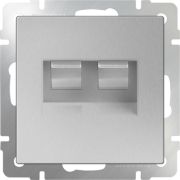 Розетка телефонная RJ-11 и Ethernet RJ-45***