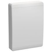 TEKFOR Корпус пластиковый навесной ЩРН-П-54 IP41 белая дверь IEK