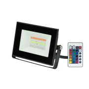 Прожектор светодиодный 30Вт RGB IP65 черный ULF-F60 UNIEL