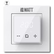 IQ THERMOSTAT D WI-FI white Терморегулятор сенсорный программируемый