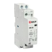 Контактор модульный КМ 20А NО+NC (1 мод.) EKF PROxima (km-1-20-11)