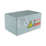 Ящик с понижающим трансформатором ЯТП 0,25 380/36В