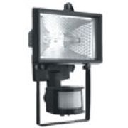 Галогенный прожектор с датчиком движения 500W R7S черный