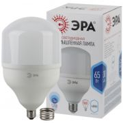 Лампа светодиодная ЭРА STD LED POWER T160-65W-4000-E27/E40 колокол нейтральный белый свет