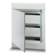 12035 EUROPA Бокс ABB в нишу 54М (410*545*100) с дверцей серый