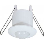 FERON Датчик движения и освещенности 800W 6m 120°(гориз.) 360°(верт.) белый, SEN50, артикул 22066