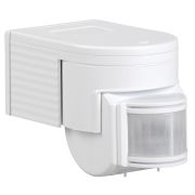IEK Датчик движения ДД-012 1100Вт 180град 12м IP44 белый LDD10-012-1100-001