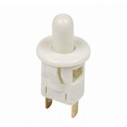 Выключатель-кнопка 250V 2.5A ON-(OFF) Б/Фикс мебельная   REXANT 36-3021