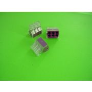 Wago 773-306 клемма на 6 проводников 1,0-2,5 мм2 с пастой (50шт/уп) (сняты )