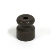 Interior Electric Изолятор пластиковый 24*19 коричневый