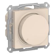 ATLASDESIGN Светорегулятор (диммер) поворотно-нажимной, 315Вт, мех., Бежевый (снят) ATN000234
