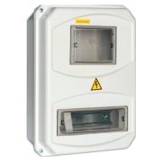Корпус пластиковый ЩУРн-П 3/10 IP55 IEK MSP310-3-55