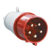 IEK Вилка 025 3Р+РЕ+N 32А 380В IP44 PSR02-032-5