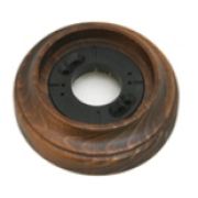 Рамка 1 местная Орех Лакированный, Lindas 25163