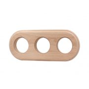 BIRONI Ришелье Дерево Натурэль Рамка 3-ая