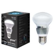 GAUSS Светодиодная лампа R63 5W E27 4100K FROST 106102205 (снят)