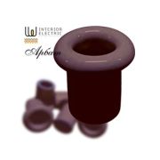 Втулка межстеновая керамическая шоколад Арбат