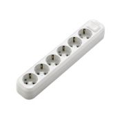 MAKEL Колодка 6 вх. с/з 16А MGP181