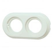 BIRONI Лизетта Пластик Слоновая кость Рамка 2-ая