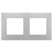 Legrand Etika Слоновая кость Рамка 2-ая 672512