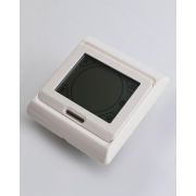 Е 91.716 (beige) Терморегулятор электронный с сенсорным дисплеем 16А бежевый датчик пола и воздуха