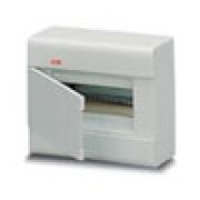 1SL2438 EUROPA Бокс ABB настенный 8М (230*200*95) с дв.белый