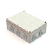 GE41244 Расп. кор. для о/п 190х140х70мм IP55 10 вводов (20шт)