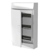 ABB Mistral41 Бокс накладной 36М белая 3ряда (c клемм) 1SPE007717F9974