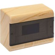 Щиток Тусо о/п на 12 мод. сосна с прозрачной дверцей 280х190х93мм 68012-27М