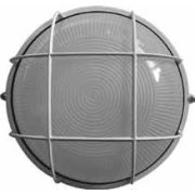 Светильник НБП (баня-сауна) Круглый 100Вт с решеткой