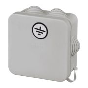 HEGEL КУП2603-И Коробка уравнивания потенциалов 9 групп  О/П 85х85х40мм IP55