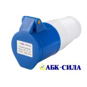 Розетка  НТ TYP-213  16А/220В/2р+Е