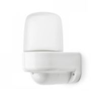 Светильник ЭРА НББ 02-60-003 для бани керамика/стекло угловой IP54 E27 (150х110х85) белый