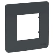 Schneider Electric Unica Studio Антрацит Рамка 1-ная