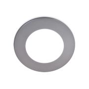 Встраиваемый светодиодный светильник DLS155 (slim) 12W 4200K круглый хром ЭС