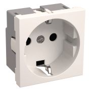 IEK PRIMER Розетка с з/к 2к (на 2 модуля) РКС-20-30-П-К ПРАЙМЕР белая.