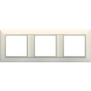 JUNG EcoProfi Слоновая кость Рамка 3-ая